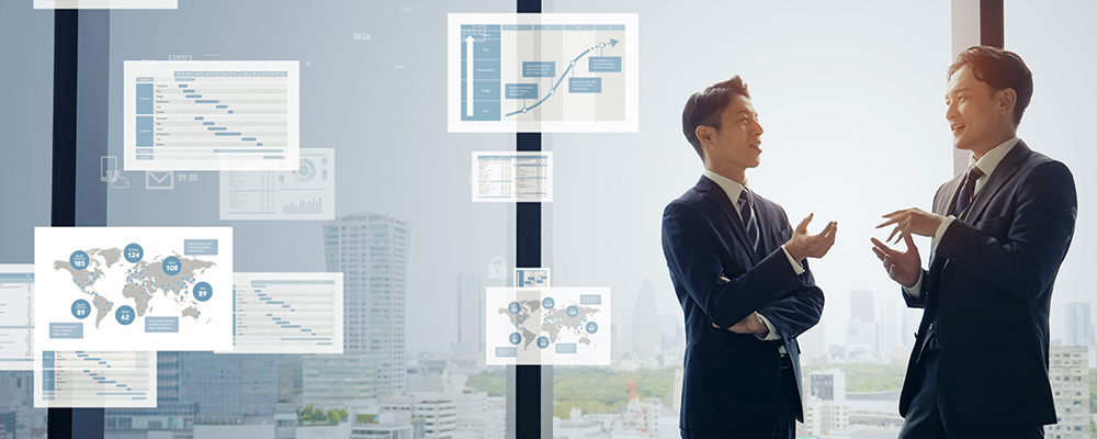 他社も含めた複合的データ活用