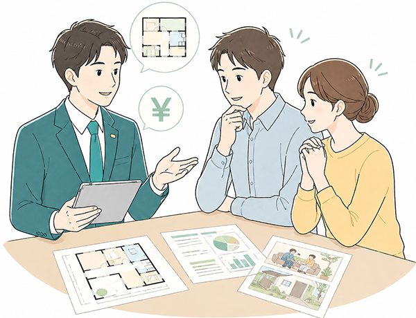 状況ヒアリングは「質問」より「リアルな情報提供」で