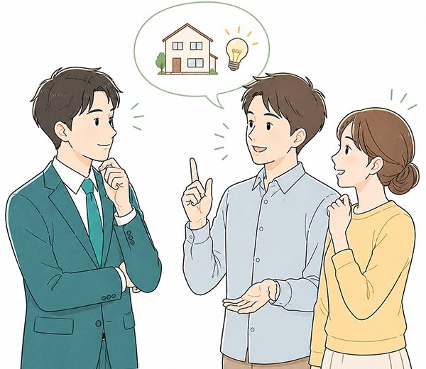 お客様自身に「気づき」を言語化してもらう