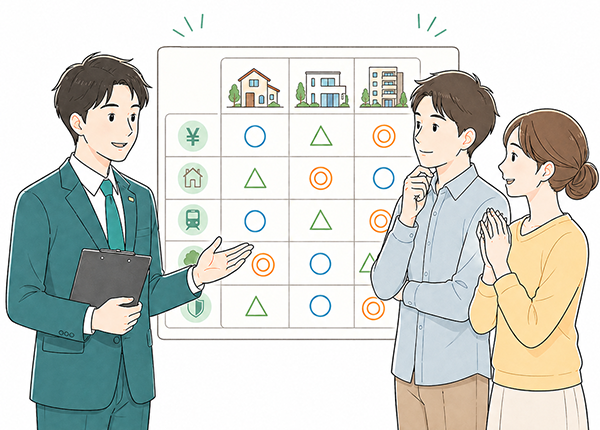 判断軸の整理で「迷い」を「前進」に変える