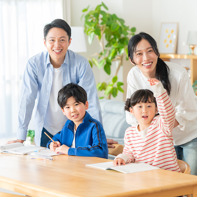 リビング学習