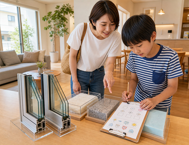 子どもの自由研究に役立つ「住まいの科学」を知ろう