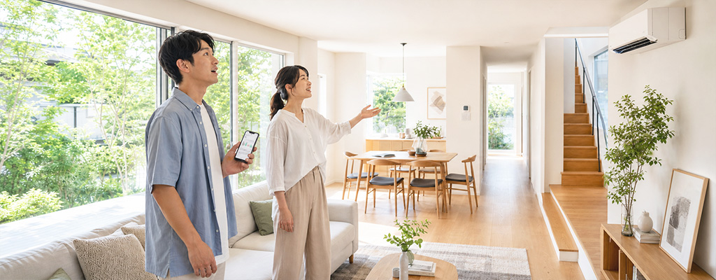 体感する住宅展示場