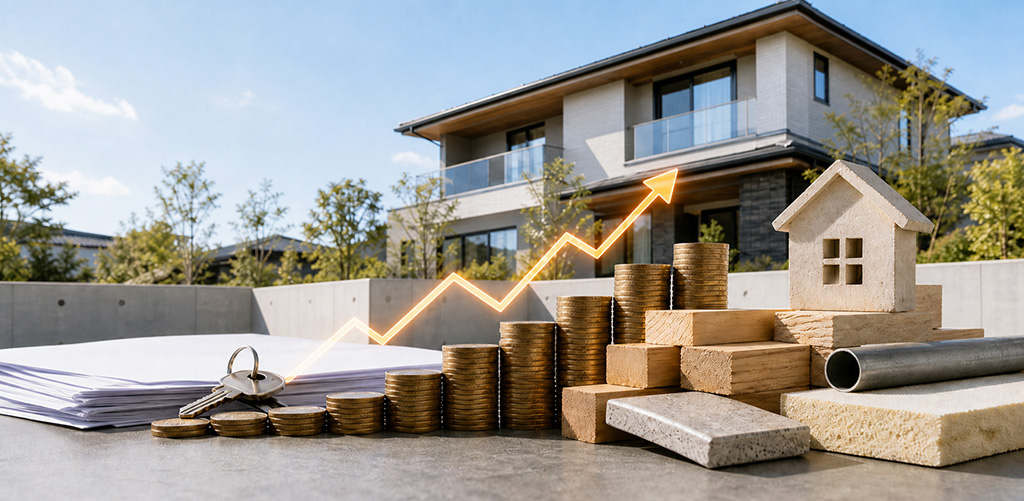 新築価格高騰時代の住宅営業｜モデルハウスで暮らしを体感してもらう方法