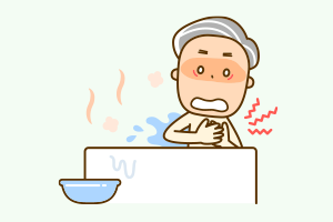 ヒートショックのリスク