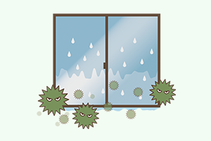 結露による健康被害