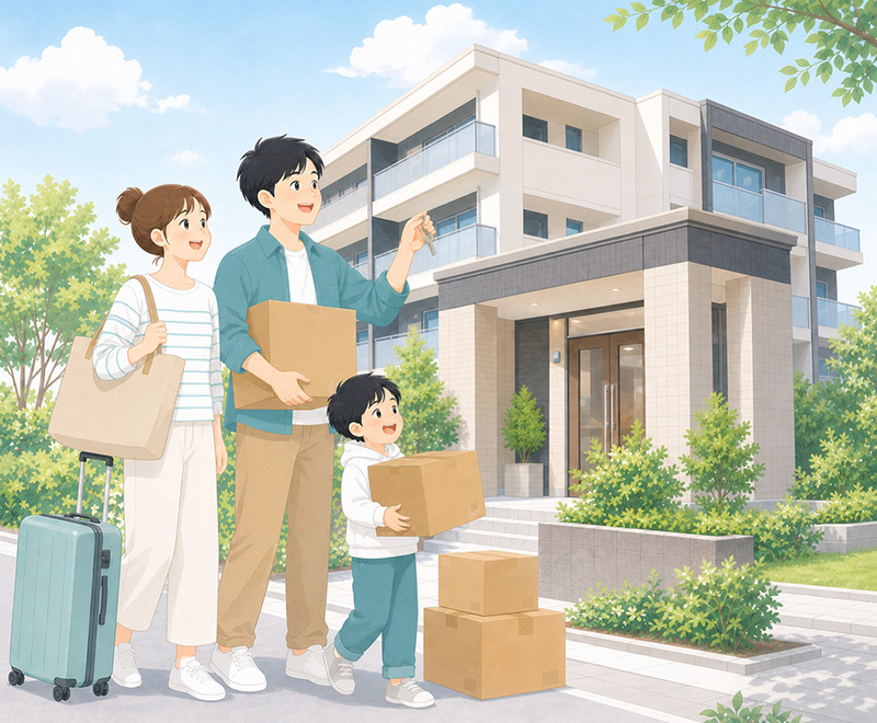 賃貸住宅のメリット