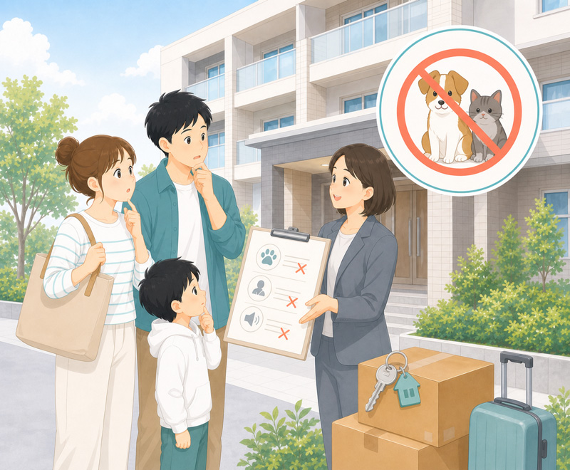 賃貸住宅のデメリット