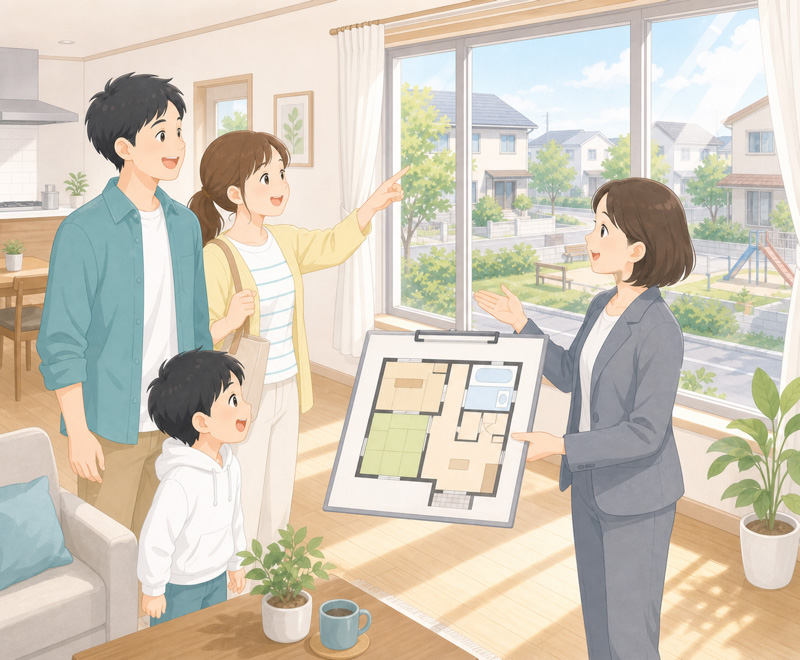 新築住宅のメリット