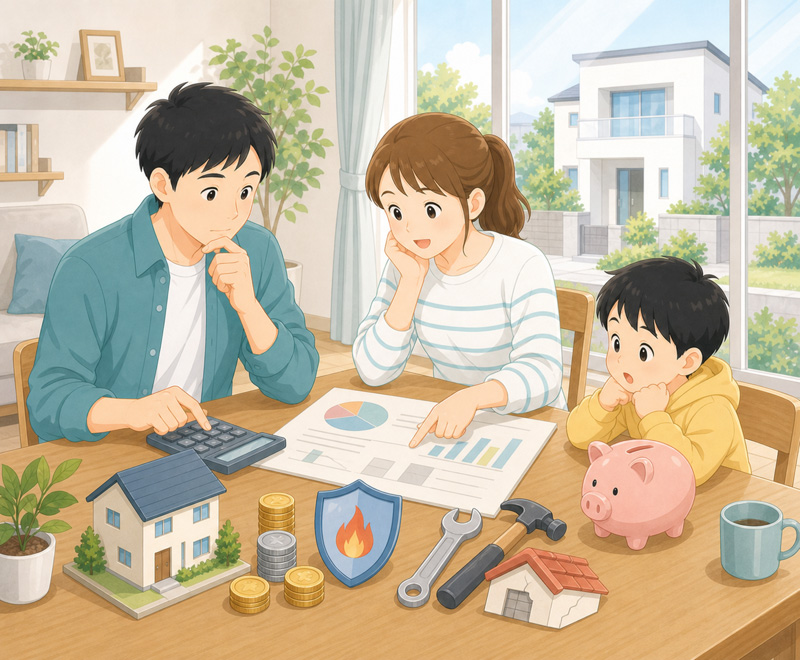 新築住宅のデメリット