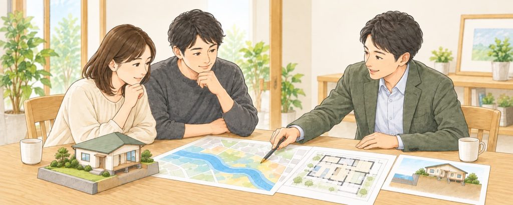 水害への備えは家づくりの段階から考えよう